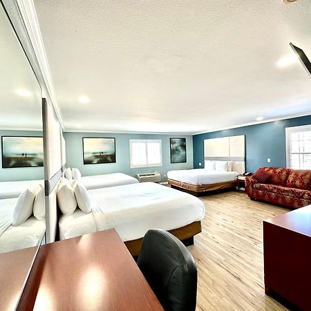 Executive Inn & Suites Magnolia Esterno foto