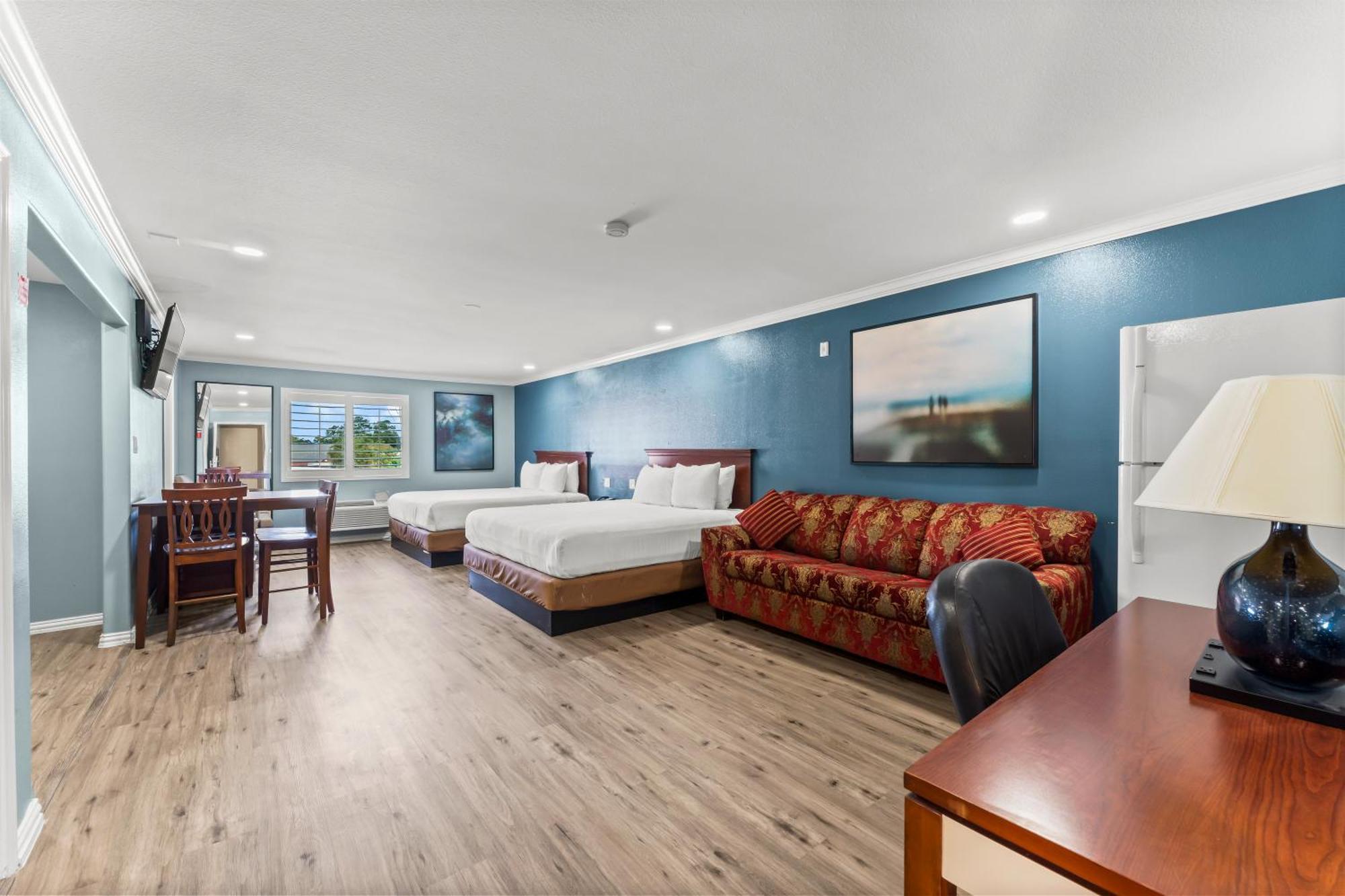 Executive Inn & Suites Magnolia Esterno foto