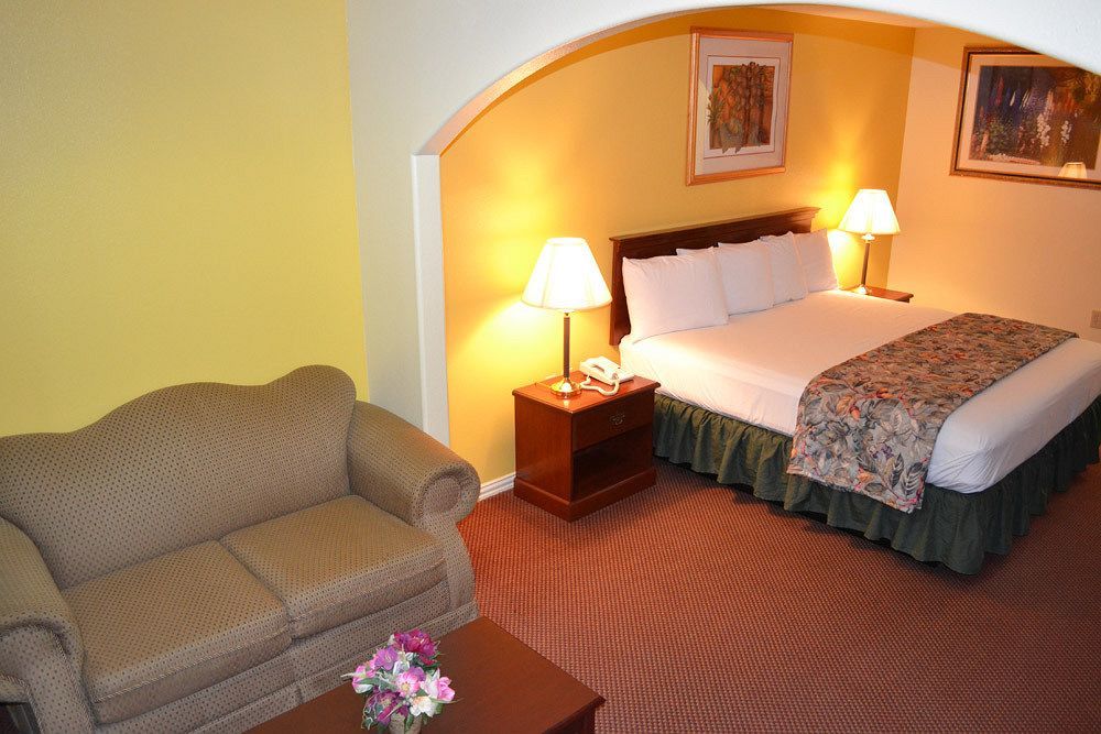 Executive Inn & Suites Magnolia Esterno foto